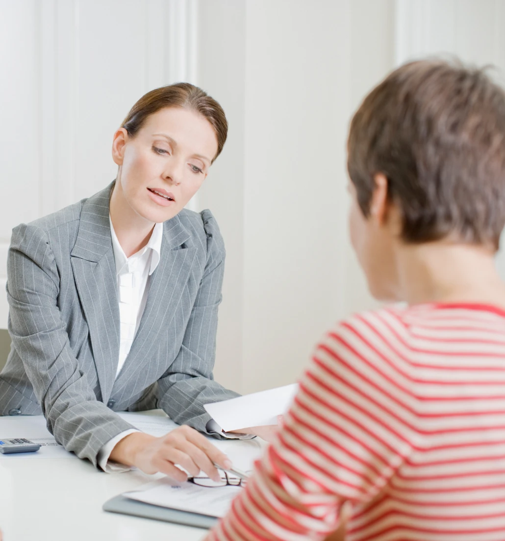 Professional consultation in office